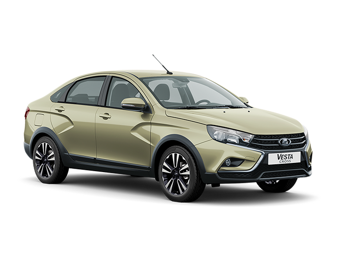 Lada Vesta Cross Серо-бежевый "Карфаген"