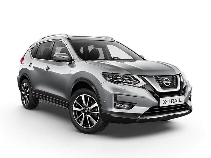 Nissan X-Trail Серебристый