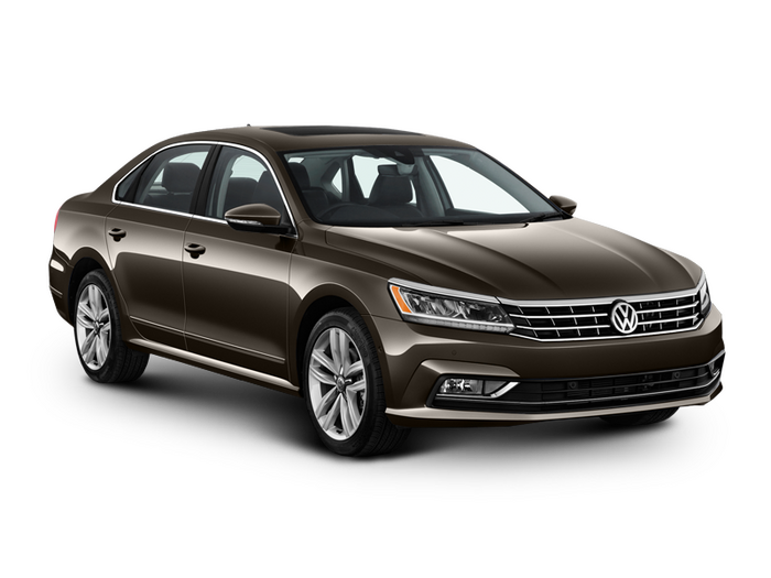 Volkswagen Passat Темно-Коричневый