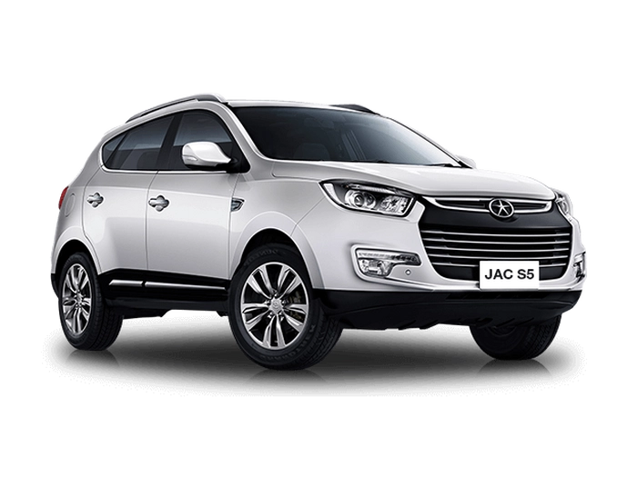 JAC S5 Серебристый