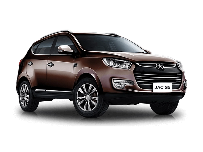 JAC S5 Коричневый