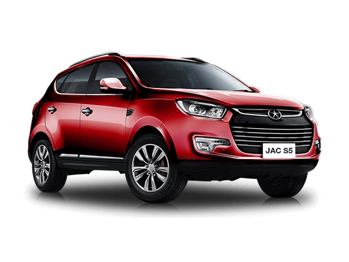 JAC S5 Красный
