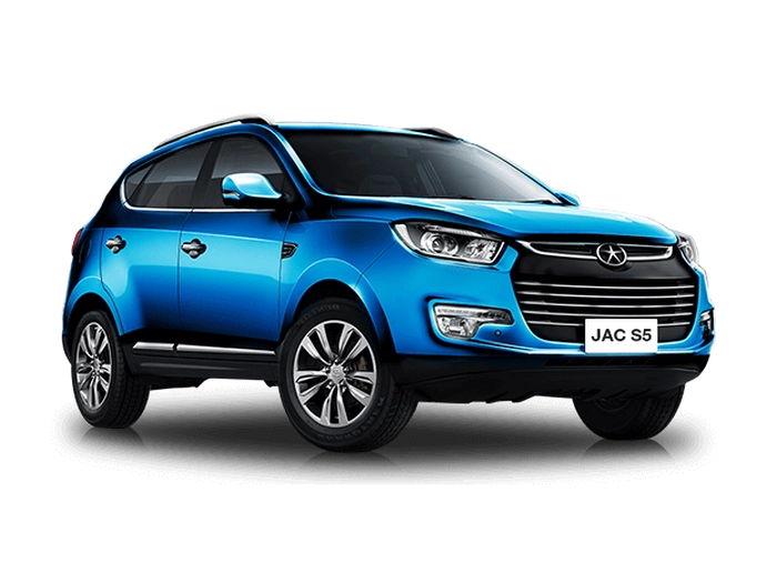 JAC S5 Синий