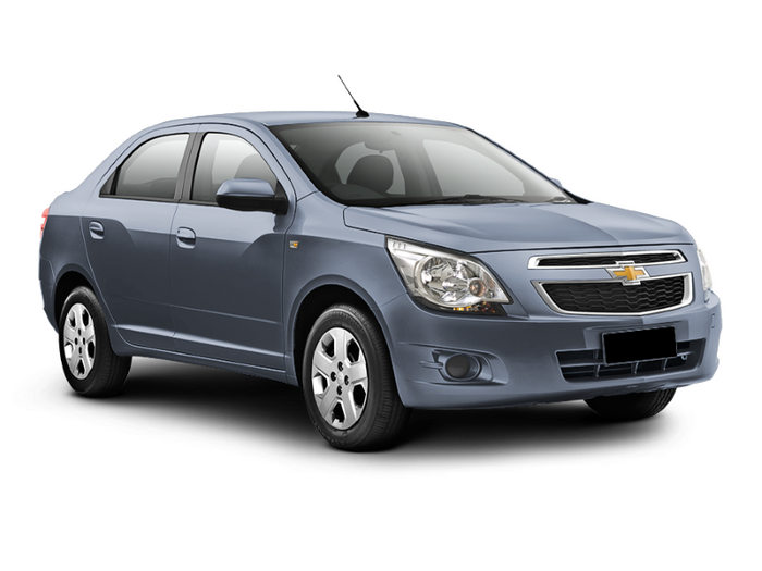 Chevrolet Cobalt Голубой