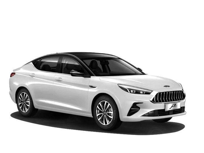 JAC J7 Белый