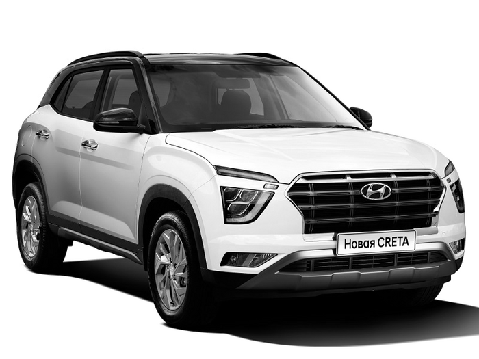 Hyundai Creta Atlas white