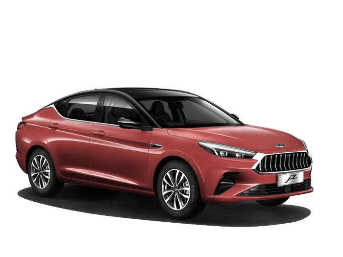 JAC J7 Красный
