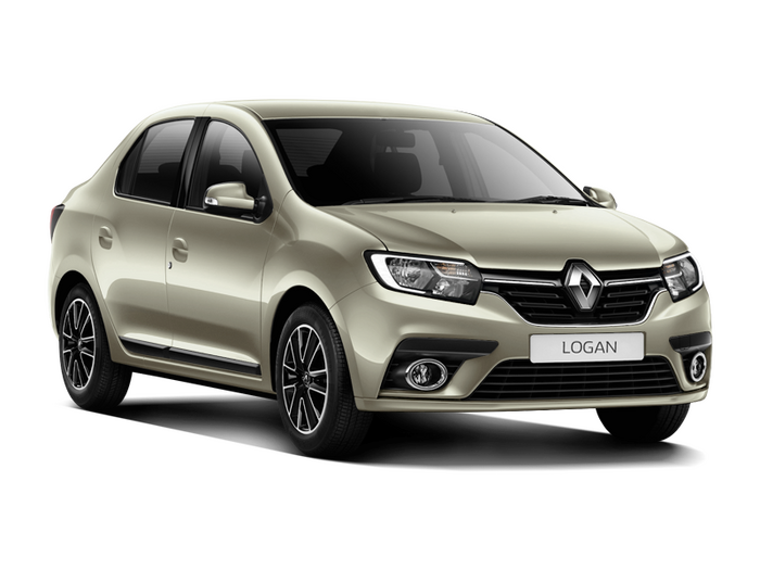 Renault Logan Светлый базальт