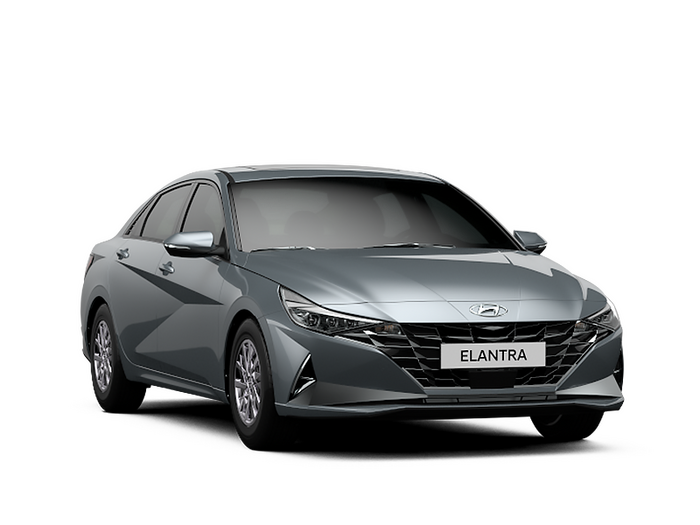 Hyundai Elantra Electric Shadow