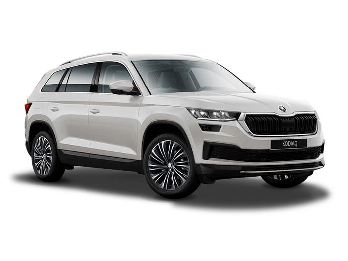 Skoda Обновленный Kodiaq Белый