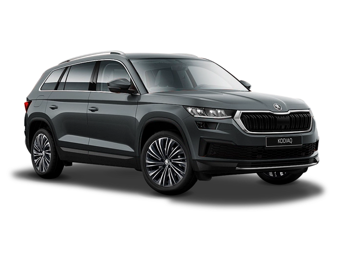 Skoda Обновленный Kodiaq Серый металлик