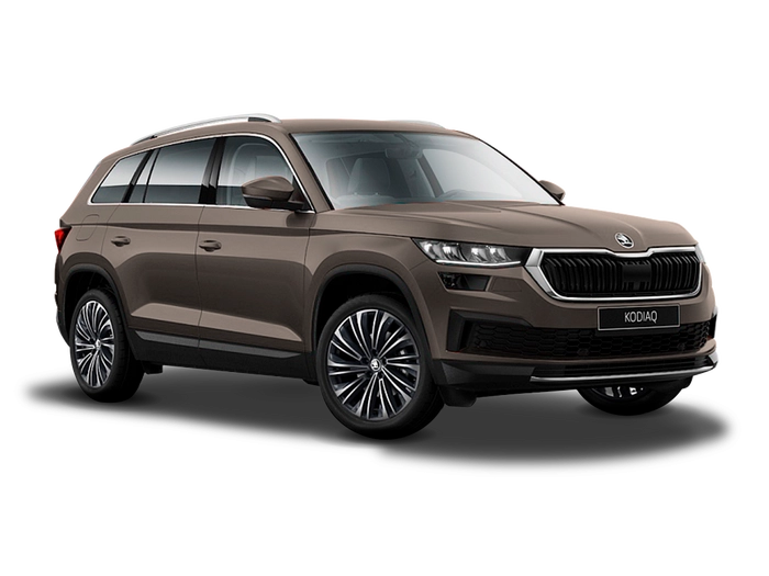 Skoda Обновленный Kodiaq Бежевый металлик