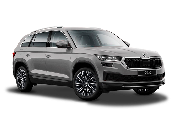Skoda Обновленный Kodiaq Серебристый металлик
