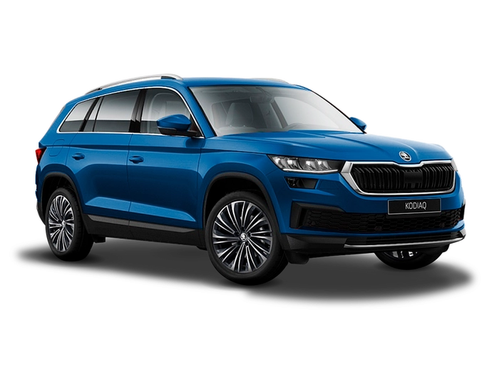 Skoda Обновленный Kodiaq Синий металлик