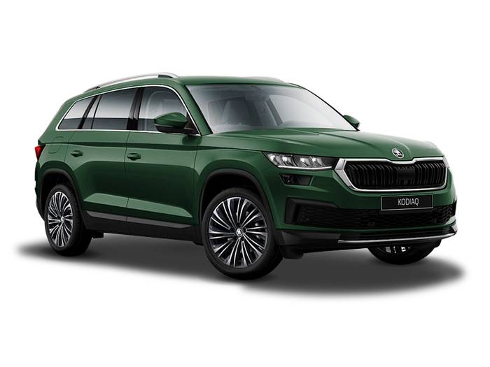 Skoda Обновленный Kodiaq Зеленый металлик