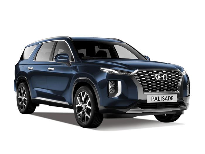 Hyundai Palisade Темно-синий / Moonlight Cloud