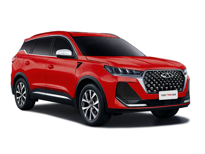 Chery Tiggo 7 PRO MAX New Огненно-красный