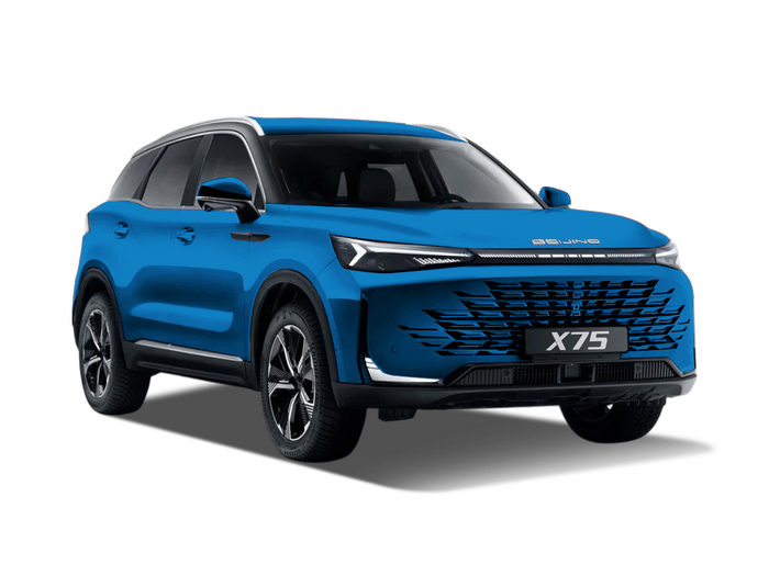 BAIC X75 Синий металлик