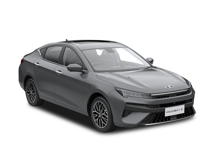 Москвич 6 Серый 