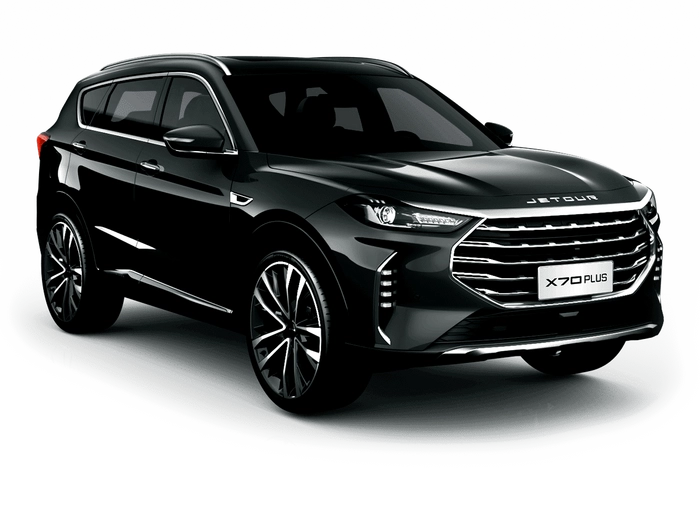 Jetour X70 Plus Черный