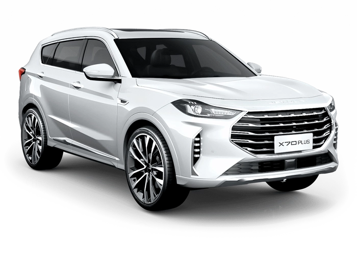 Jetour X70 Plus Белый
