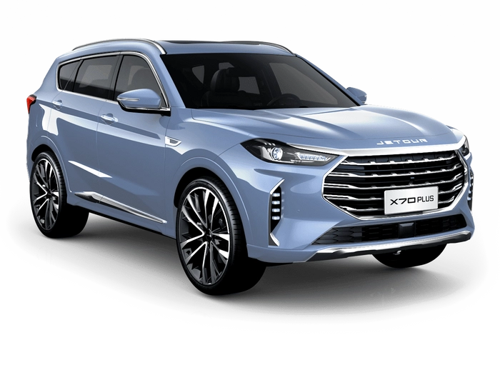 Jetour X70 Plus Серо-голубой