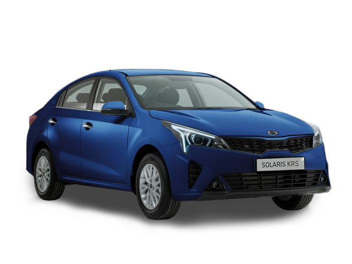 Solaris KRS Galaxy Blue