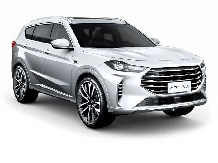Jetour X70 Plus Серебристый