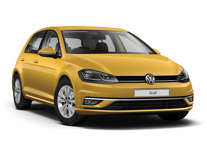 Volkswagen Golf Жёлтый куркума (металлик)
