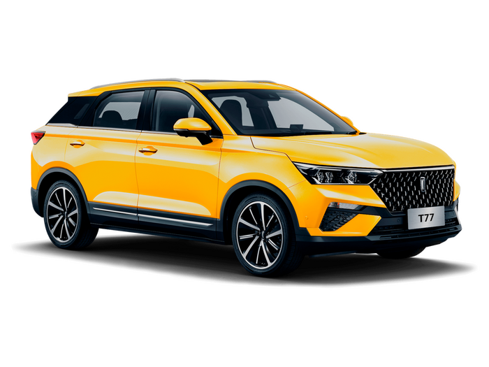 FAW Bestune T77 Желтый 